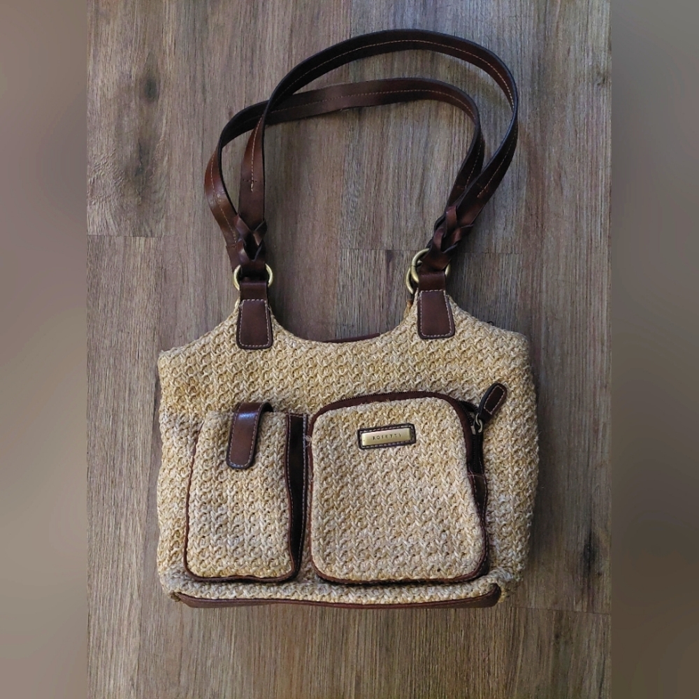 Rosetti Tan/Brown Purse